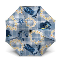 Aloha Hawaii Paniolo Jeans Palaka Umbrella Coastal Rodeo - Polynesian Pride