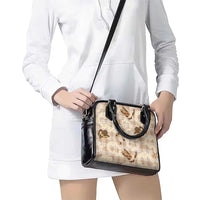 Aloha Hawaii Paniolo Khaki Palaka Shoulder Handbag Coastal Rodeo LT7 - Polynesian Pride