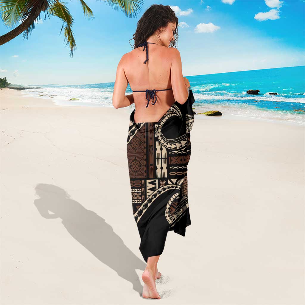 Samoa Siapo Mamanu Sarong Waves Motifs
