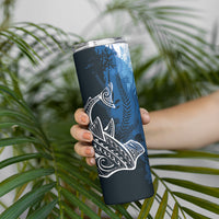 World Ocean Day Pasifika Skinny Tumbler Awaken New Depths LT7 - Polynesian Pride