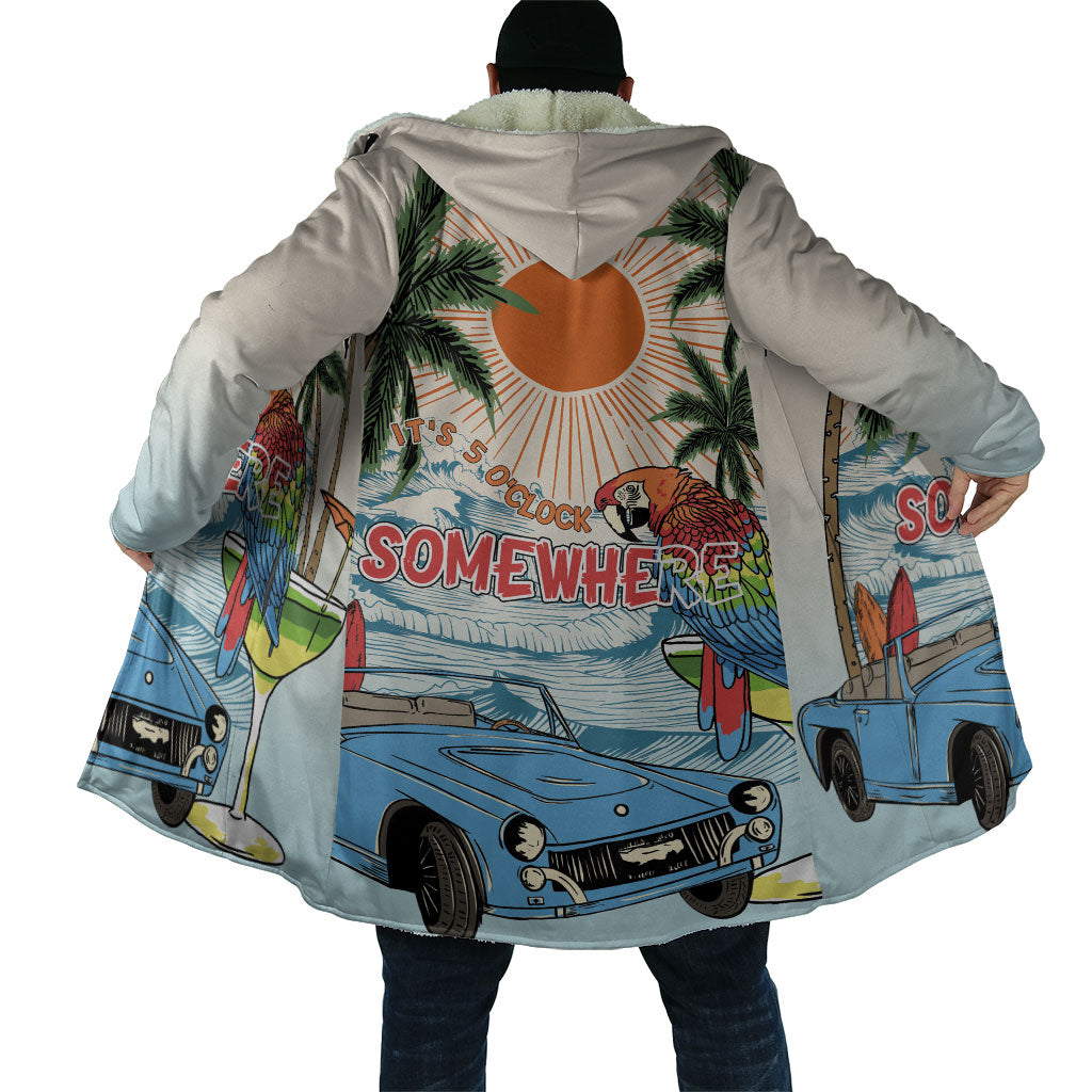Summer Holiday It's 5 o'clock Somewhere Vintage Hawaii Cloak LT7 - Polynesian Pride