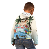 Summer Holiday It's 5 o'clock Somewhere Vintage Hawaii Kid Hoodie