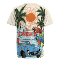 Summer Holiday It's 5 o'clock Somewhere Vintage Hawaii Rugby Jersey LT7 - Polynesian Pride