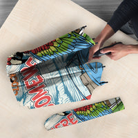 Summer Holiday It's 5 o'clock Somewhere Vintage Hawaii Umbrella LT7 - Polynesian Pride