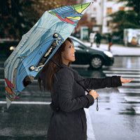 Summer Holiday It's 5 o'clock Somewhere Vintage Hawaii Umbrella LT7 - Polynesian Pride