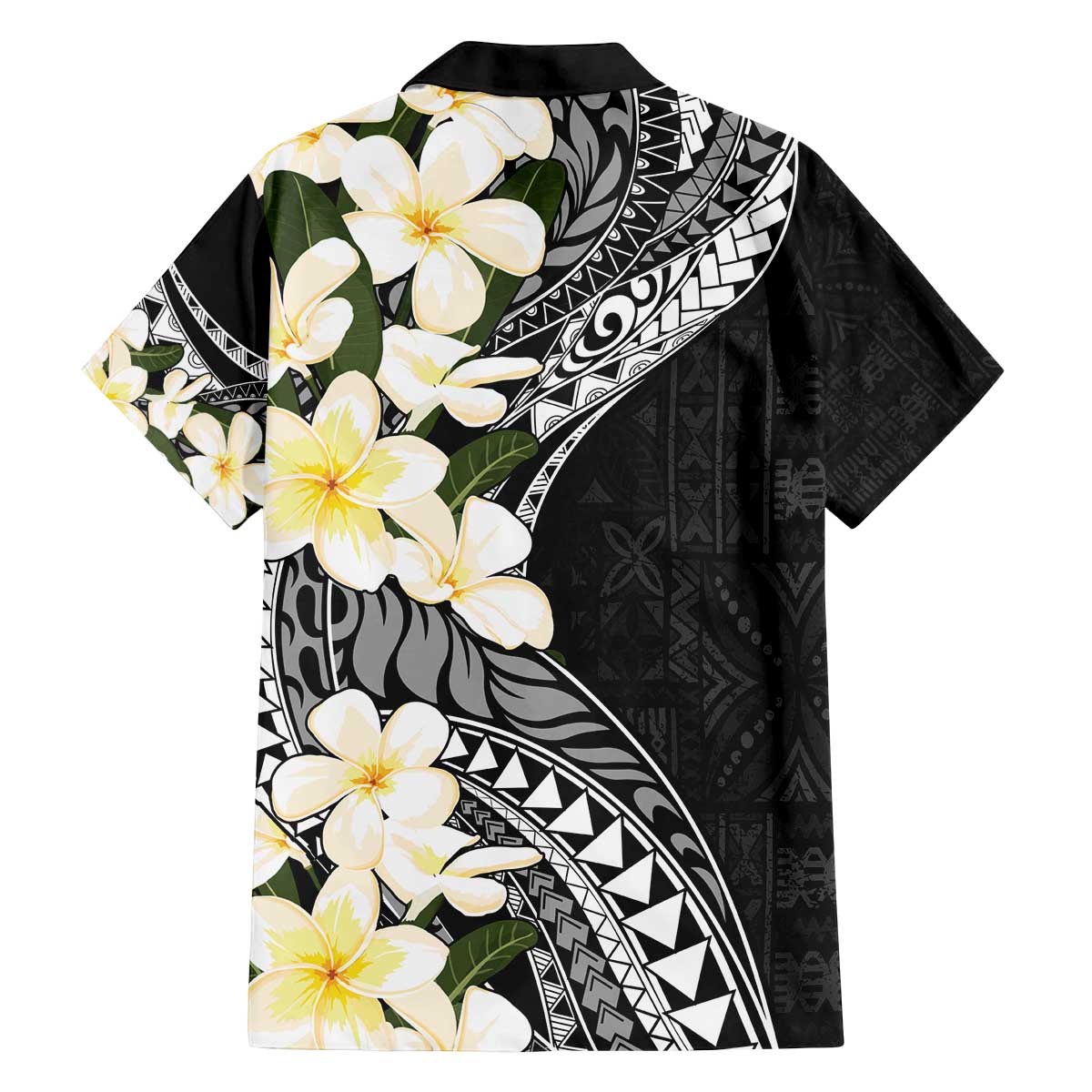 Aloha Hawaii Festive Family Matching Off The Shoulder Long Sleeve Dress and Hawaiian Shirt Frangipani Lace Classic LT7 - Polynesian Pride