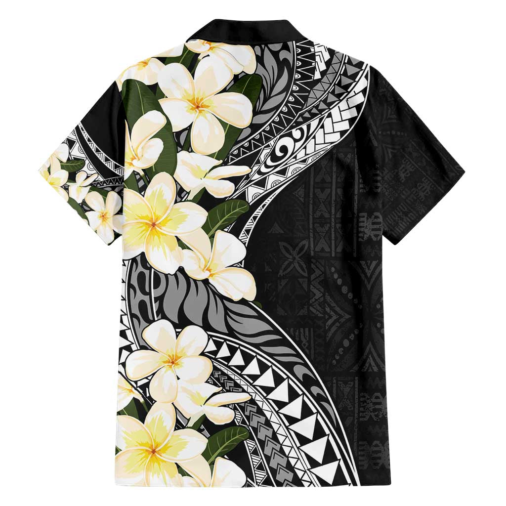 Aloha Hawaii Festive Family Matching Short Sleeve Bodycon Dress and Hawaiian Shirt Frangipani Lace Classic LT7 - Polynesian Pride