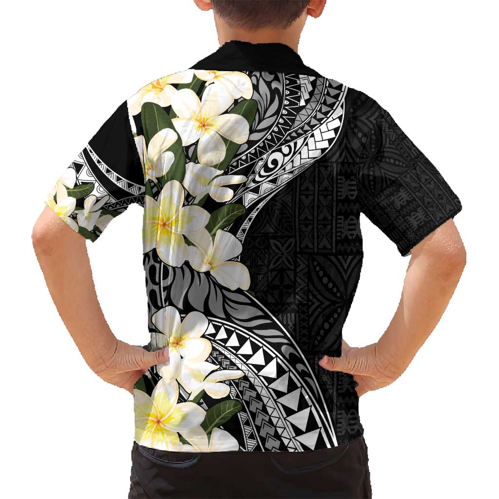 Aloha Hawaii Festive Family Matching Summer Maxi Dress and Hawaiian Shirt Frangipani Lace Classic LT7 - Polynesian Pride