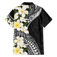 Aloha Hawaii Festive Family Matching Tank Maxi Dress and Hawaiian Shirt Frangipani Lace Classic LT7 - Polynesian Pride
