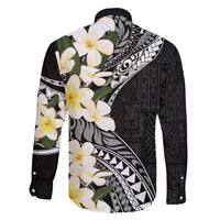 Aloha Hawaii Festive Family Matching Tank Maxi Dress and Hawaiian Shirt Frangipani Lace Classic LT7 - Polynesian Pride