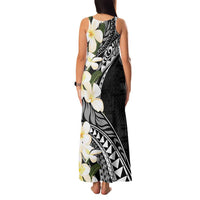 Aloha Hawaii Festive Family Matching Tank Maxi Dress and Hawaiian Shirt Frangipani Lace Classic LT7 - Polynesian Pride