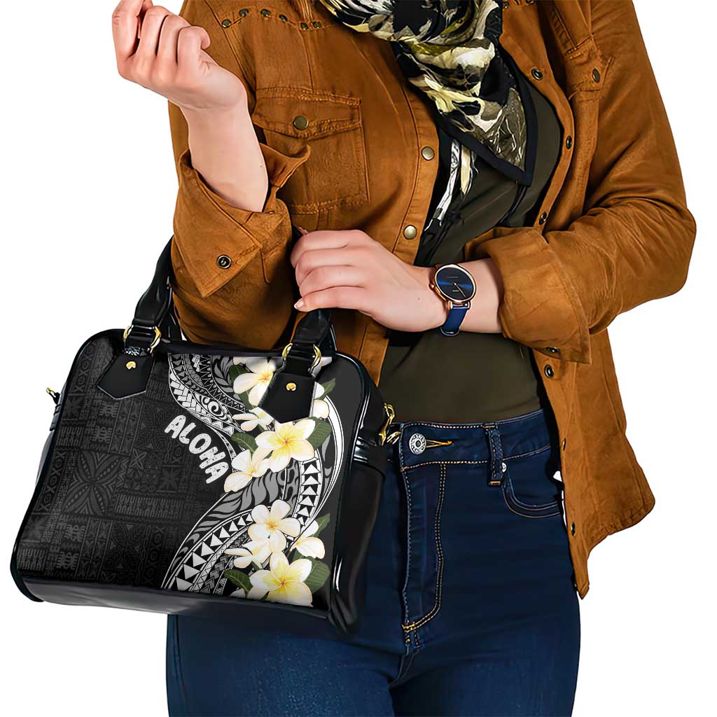 Aloha Hawaii Festive Shoulder Handbag Frangipani Lace Classic