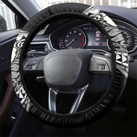 Aloha Hawaii Festive Steering Wheel Cover Frangipani Lace Classic LT7 - Polynesian Pride