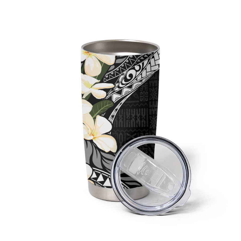 Aloha Hawaii Festive Tumbler Cup Frangipani Lace Classic LT7 - Polynesian Pride