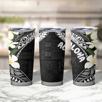 Aloha Hawaii Festive Tumbler Cup Frangipani Lace Classic LT7 - Polynesian Pride