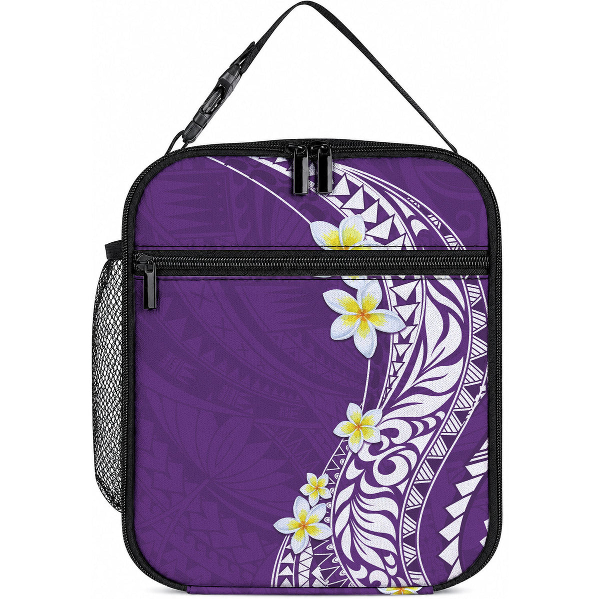 Hawaii Aloha Lunch Bag Plumeria Vintage - Violet