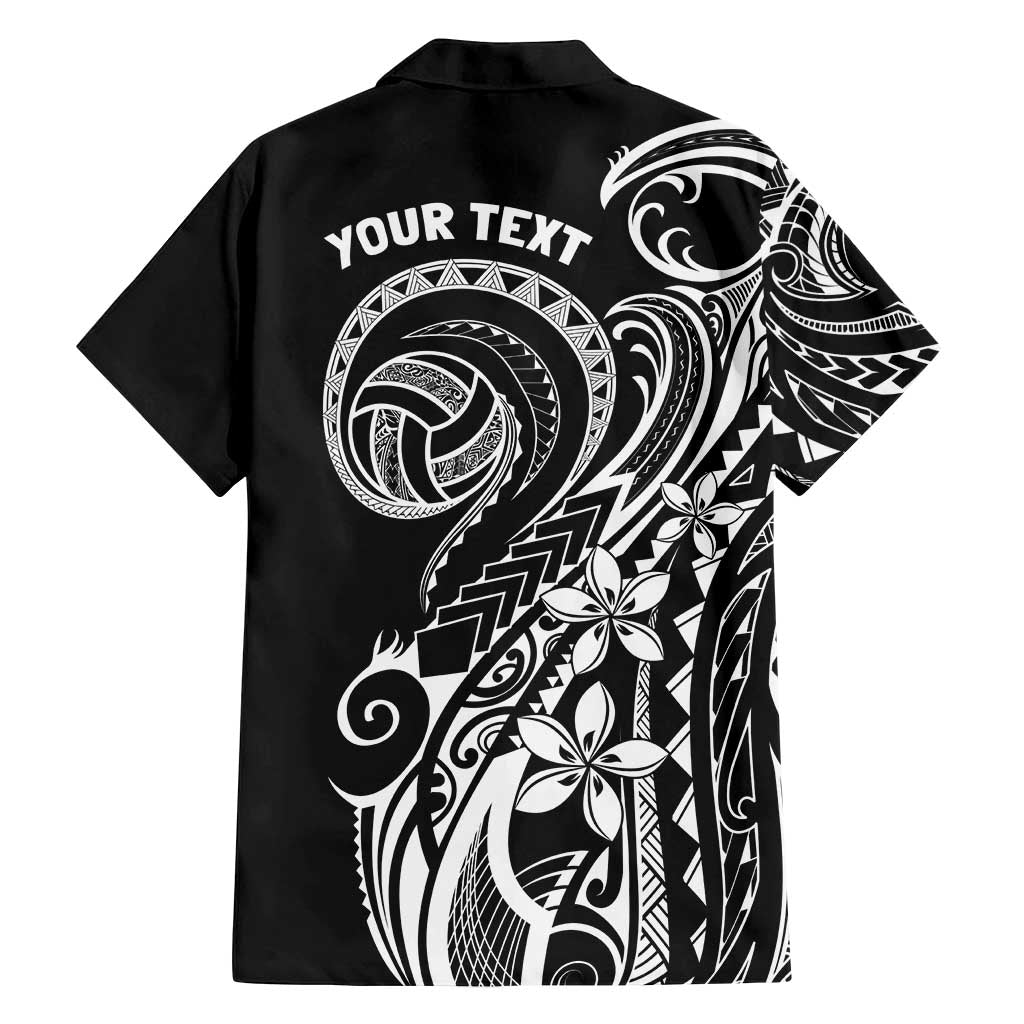 Polynesia Beach Volleyball Personalized Family Matching Long Sleeve Bodycon Dress and Hawaiian Shirt Basic