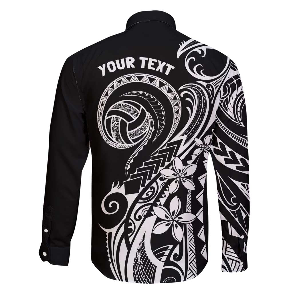 Polynesia Beach Volleyball Personalized Family Matching Summer Maxi Dress and Hawaiian Shirt Basic