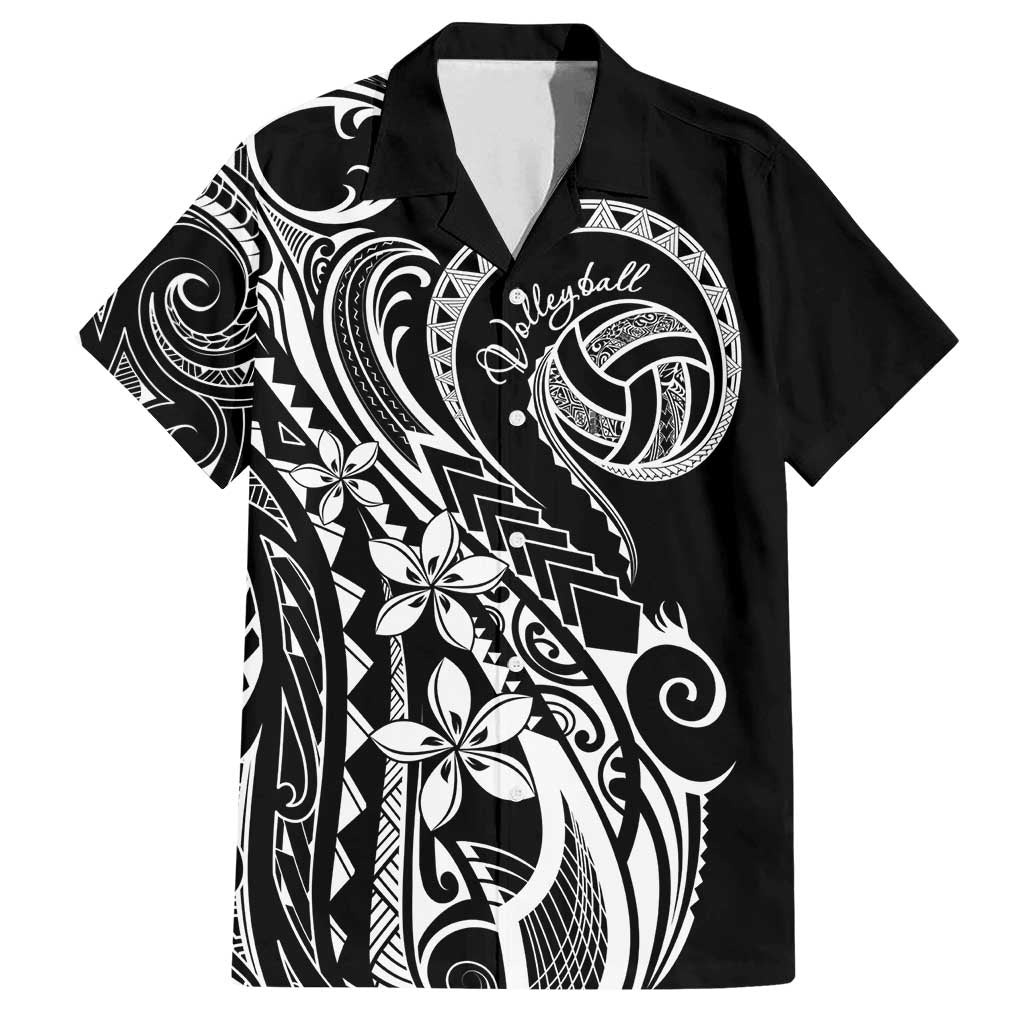 Polynesia Beach Volleyball Personalized Family Matching Tank Maxi Dress and Hawaiian Shirt Basic