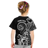 Polynesia Beach Volleyball Personalized Kid T Shirt Basic