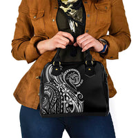 Polynesia Beach Volleyball Personalized Shoulder Handbag Basic