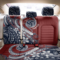 Polynesia Beach Volleyball Personalized Back Car Seat Cover Special