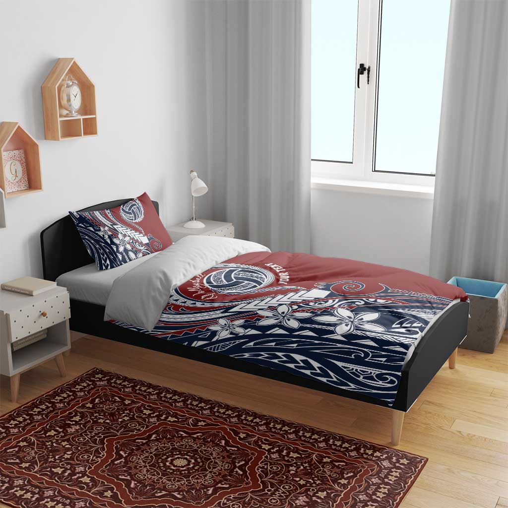 Polynesia Beach Volleyball Personalized Bedding Set Special