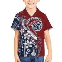 Polynesia Beach Volleyball Personalized Hawaiian Shirt Special