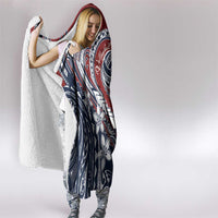 Polynesia Beach Volleyball Personalized Hooded Blanket Special