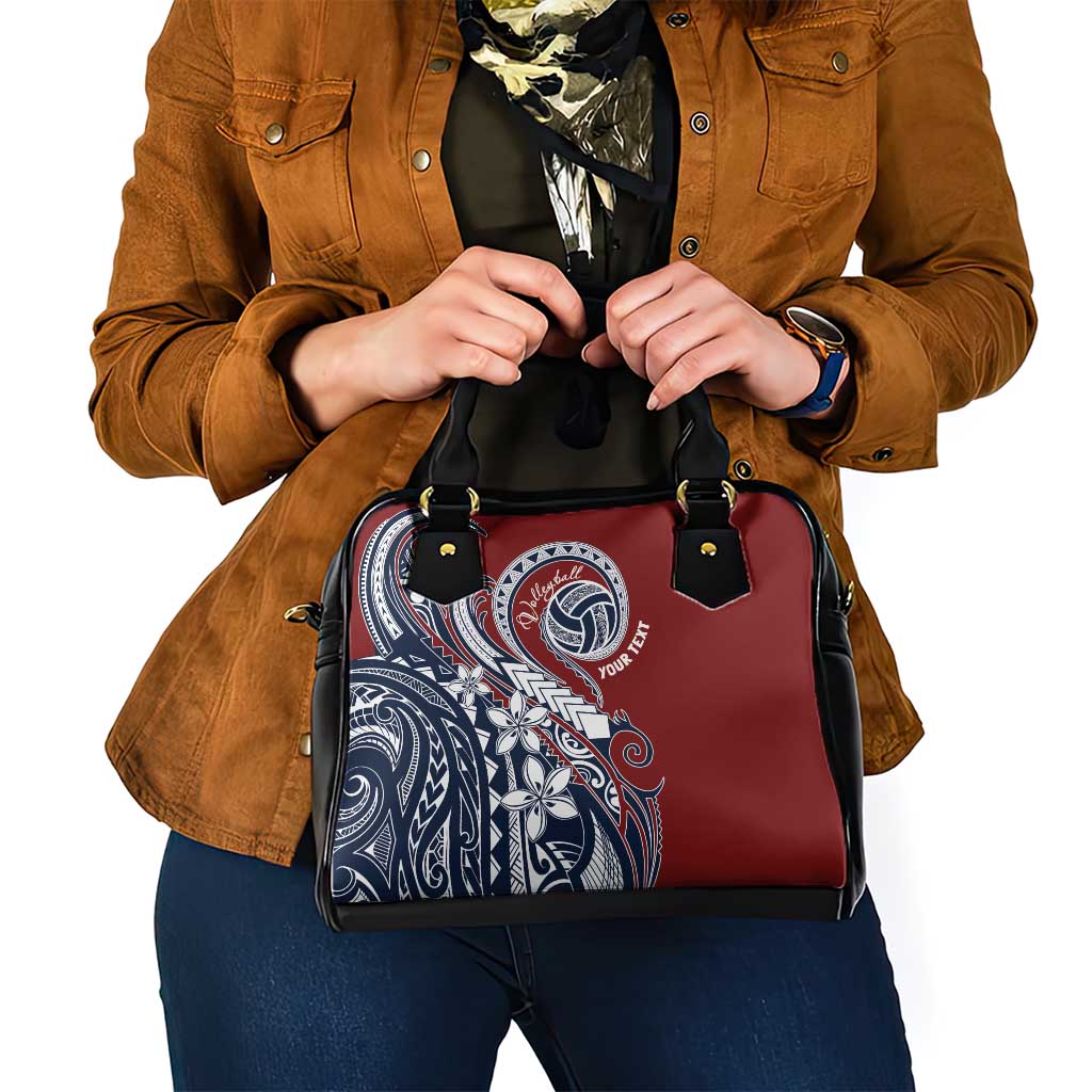 Polynesia Beach Volleyball Personalized Shoulder Handbag Special