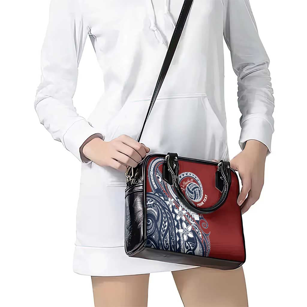 Polynesia Beach Volleyball Personalized Shoulder Handbag Special