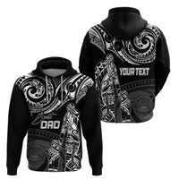Custom Fathers Day American Samoa Hoodie Polynesian Dad & Kid LT7 - Polynesian Pride