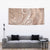 Polynesia Plumeria Lei Tapestry Beige Curves Motif