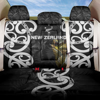 New Zealand WC2026 Black Back Car Seat Cover Silver Fern