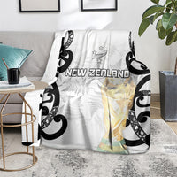 New Zealand WC2026 White Blanket Silver Fern