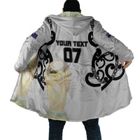 New Zealand WC2026 Custom White Cloak Silver Fern LT7 - Polynesian Pride
