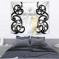New Zealand WC2026 White Tapestry Silver Fern LT7 - Polynesian Pride