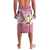 Aloha Hawaii Festive Lavalava Frangipani Lace Classic - Rosy