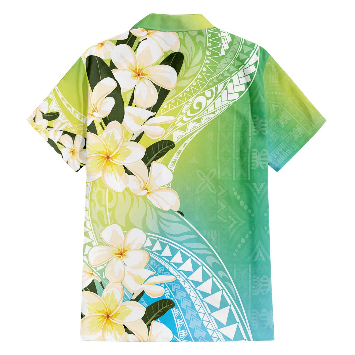 Aloha Hawaii Festive Family Matching Off The Shoulder Long Sleeve Dress and Hawaiian Shirt Frangipani Lace Classic - Summer Vibes LT7 - Polynesian Pride