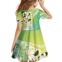 Aloha Hawaii Festive Family Matching Off Shoulder Maxi Dress and Hawaiian Shirt Frangipani Lace Classic - Summer Vibes LT7 - Polynesian Pride
