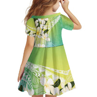 Aloha Hawaii Festive Family Matching Short Sleeve Bodycon Dress and Hawaiian Shirt Frangipani Lace Classic - Summer Vibes LT7 - Polynesian Pride
