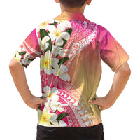 Aloha Hawaii Festive Family Matching Summer Maxi Dress and Hawaiian Shirt Frangipani Lace Classic - Spring Vibes LT7 - Polynesian Pride