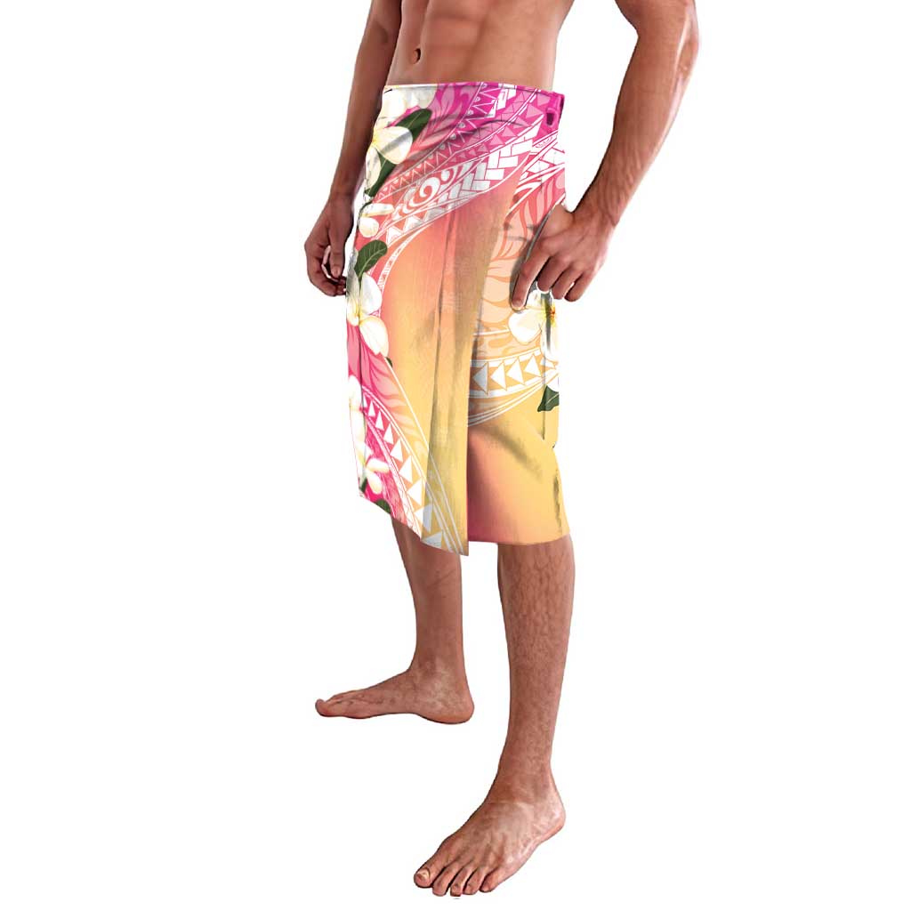 Aloha Hawaii Festive Lavalava Frangipani Lace Classic - Spring Vibes