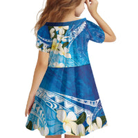 Aloha Hawaii Festive Family Matching Tank Maxi Dress and Hawaiian Shirt Frangipani Lace Classic - Oceanic LT7 - Polynesian Pride