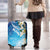 Aloha Hawaii Festive Luggage Cover Frangipani Lace Classic - Oceanic