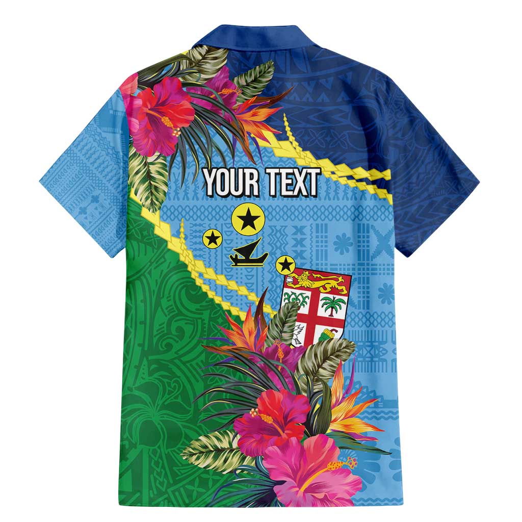 Personalized Malampa Fiji Day Together We Grow Family Matching Mermaid Dress and Hawaiian Shirt Special Tapa Mix LT7 - Polynesian Pride