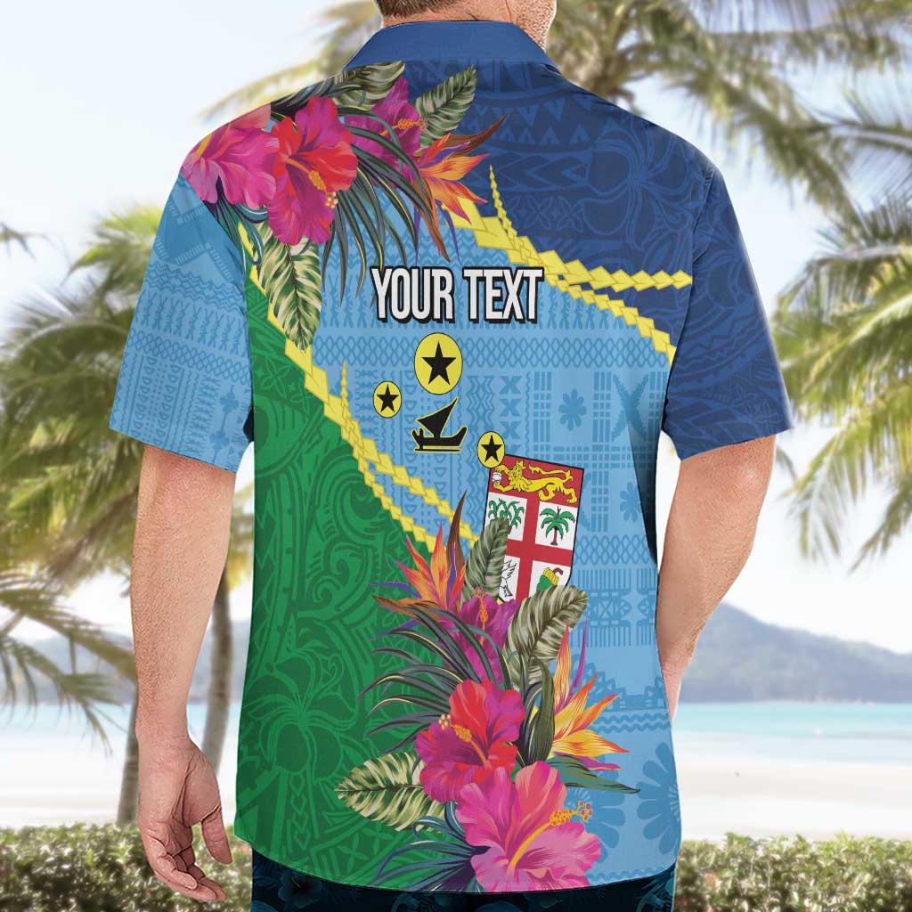 Personalized Malampa Fiji Day Together We Grow Hawaiian Shirt Special Tapa Mix LT7 - Polynesian Pride