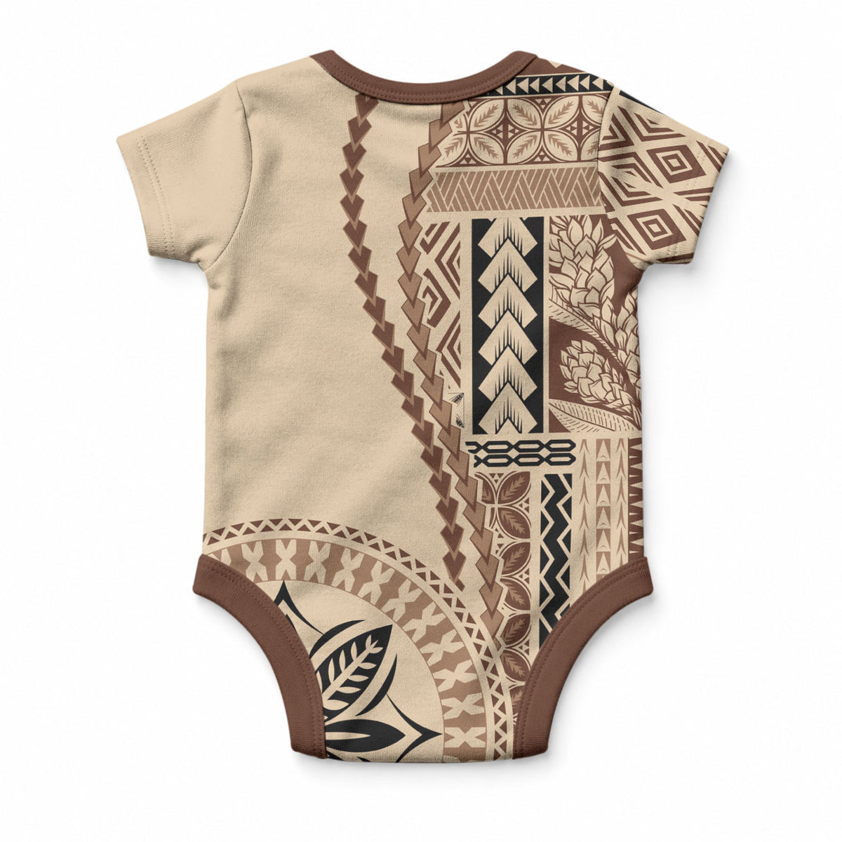 Samoa Siapo Motif Baby Onesie Classic Style