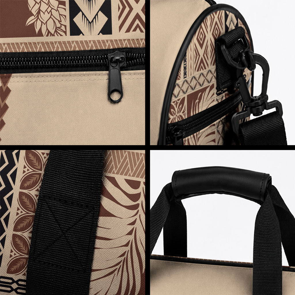 Samoa Siapo Motif Duffle Bag Classic Style