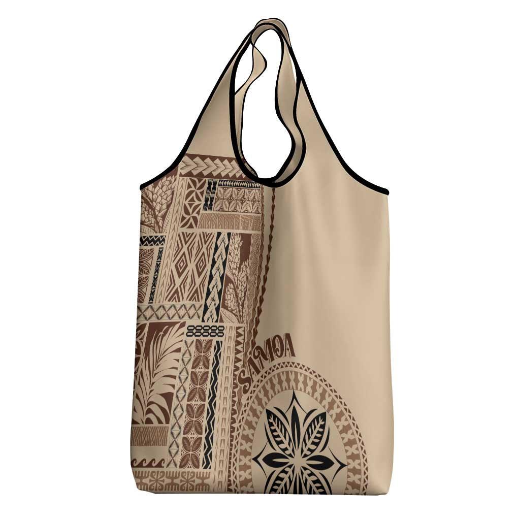 Samoa Siapo Motif Grocery Bag Classic Style